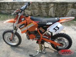 KTM 65 SX engine