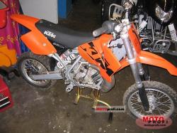 KTM 65 SX red