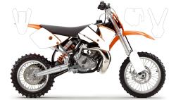 KTM 65 SX white