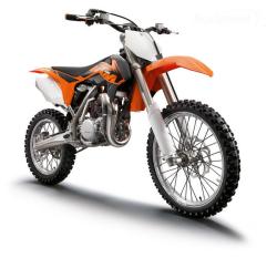 KTM 85 SX black