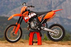 KTM 85 SX blue