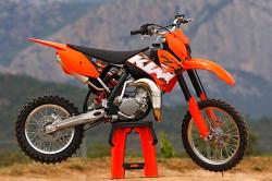 KTM 85 SX brown