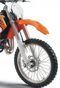 KTM 85 SX brown