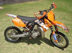 KTM 85 SX green