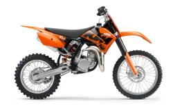 KTM 85 SX green