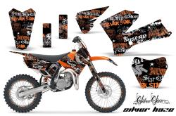 KTM 85 SX white