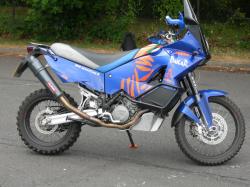 KTM 990 ADVENTURE blue