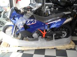 KTM 990 ADVENTURE blue