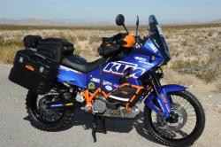 KTM ADVENTURE blue