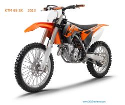 KTM SX 65 white