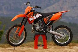 KTM SX 85 green