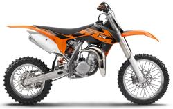 KTM SX 85 white