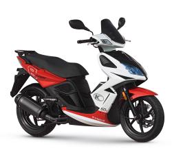 KYMCO 300 black