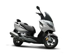 KYMCO 300 blue