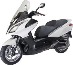 KYMCO 300 green