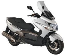 KYMCO 300 red