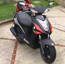 KYMCO AGILITY 125 blue