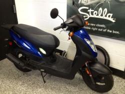 KYMCO AGILITY 125 engine