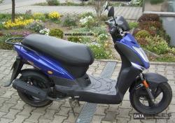 KYMCO AGILITY 125 green