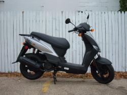 KYMCO AGILITY 125 silver