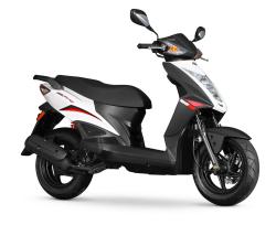 KYMCO AGILITY 125 white