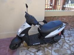 KYMCO AGILITY brown