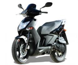 KYMCO AGILITY brown