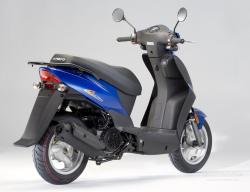 KYMCO AGILITY green