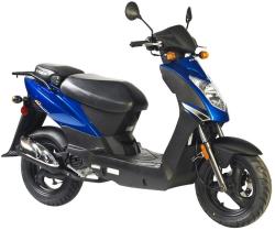 KYMCO AGILITY red