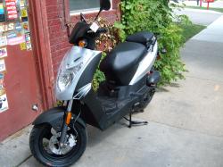 KYMCO AGILITY silver