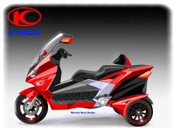 KYMCO DOWNTOWN 200I black