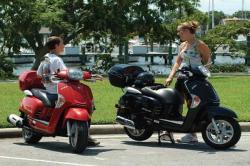 KYMCO DOWNTOWN 200I blue