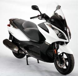 KYMCO DOWNTOWN 200I interior