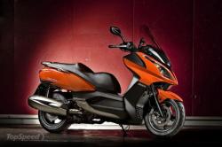 KYMCO DOWNTOWN 200I silver