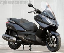 KYMCO DOWNTOWN black