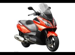 KYMCO DOWNTOWN green