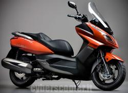 KYMCO DOWNTOWN interior