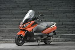 KYMCO DOWNTOWN red