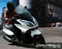 KYMCO DOWNTOWN white