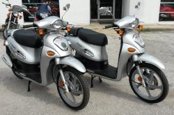 KYMCO PEOPLE 200I brown