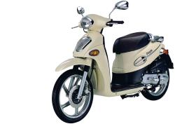 KYMCO PEOPLE 200I green