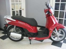 KYMCO PEOPLE 200I red