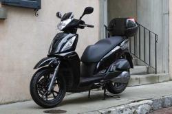 KYMCO PEOPLE black