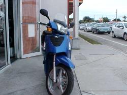 KYMCO PEOPLE blue