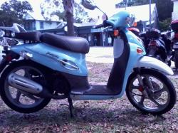 KYMCO PEOPLE blue