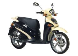 KYMCO PEOPLE green