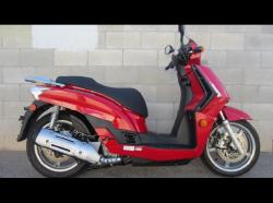 KYMCO PEOPLE red