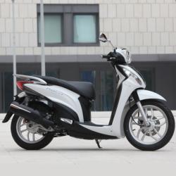 KYMCO PEOPLE white