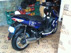 KYMCO SUPER 8 125 blue