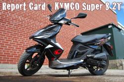 KYMCO SUPER 8 125 brown